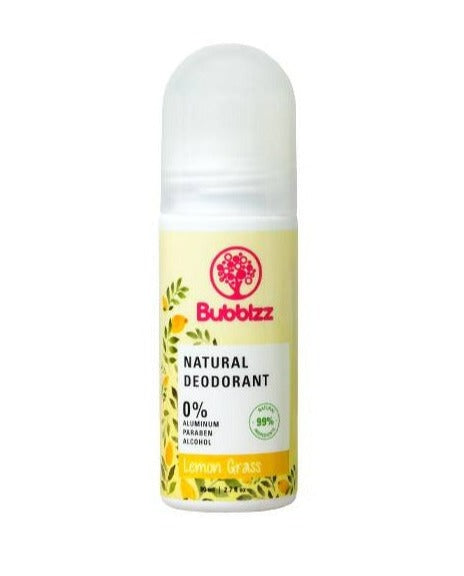 Bubblzz Lemon Grass Natural Deodorant