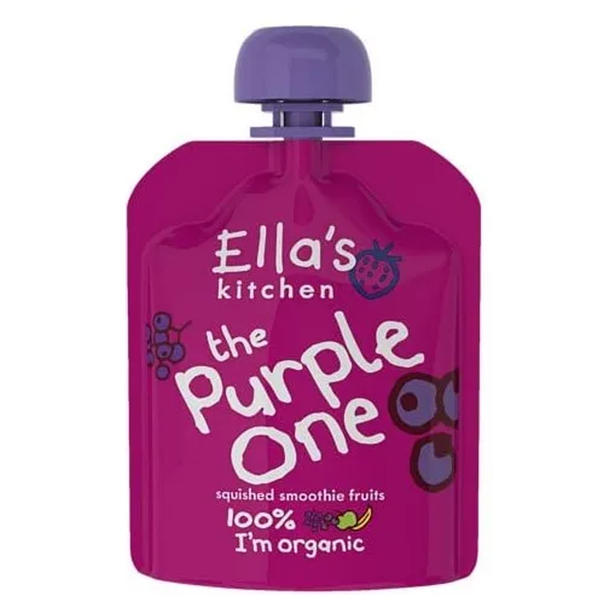 Ellas Kitchen The Purple One Squished Smoothie Fruits - 90 gm