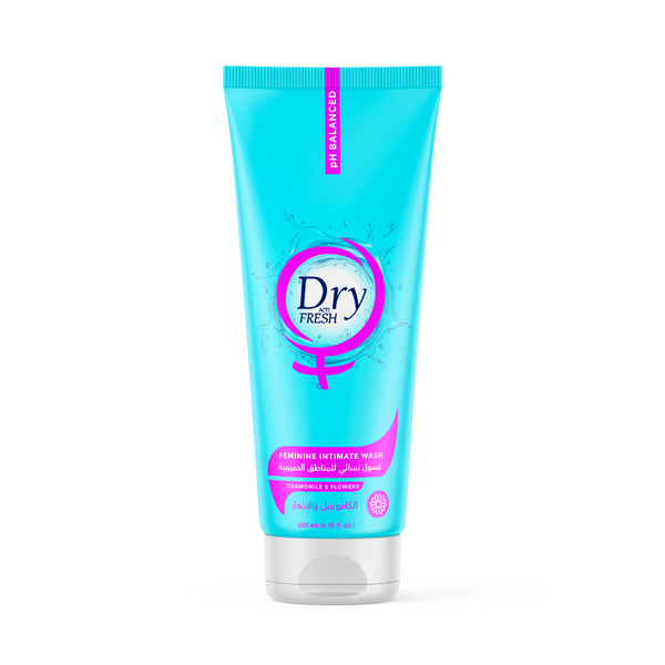 Dry Fresh Chamomile & Flowers Intimate Feminine Wash Gel|200 ml