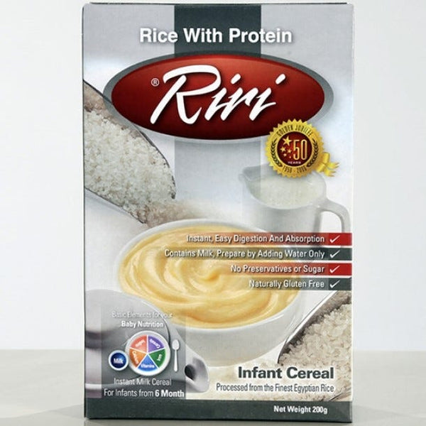 Riri Rice with Protein Cereal - 200 gm