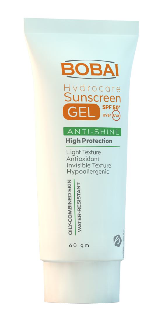BOBAI Hydrogel Sun Screen Anti Shine Gel SPF 50+ - 60 gm