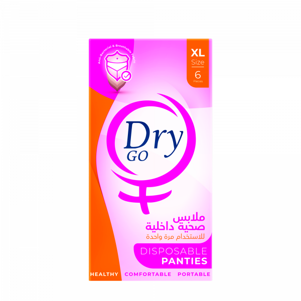 Dry Go Extra Large Disposable Panties|6 Pieces