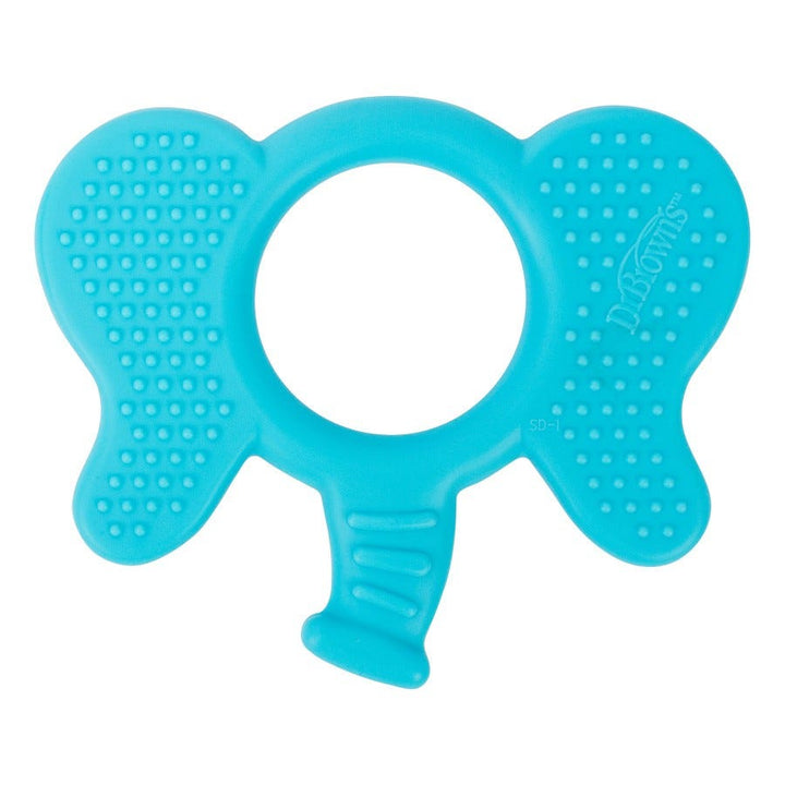 Dr.Brown's Flexees Friends Elephant Teether | Blue