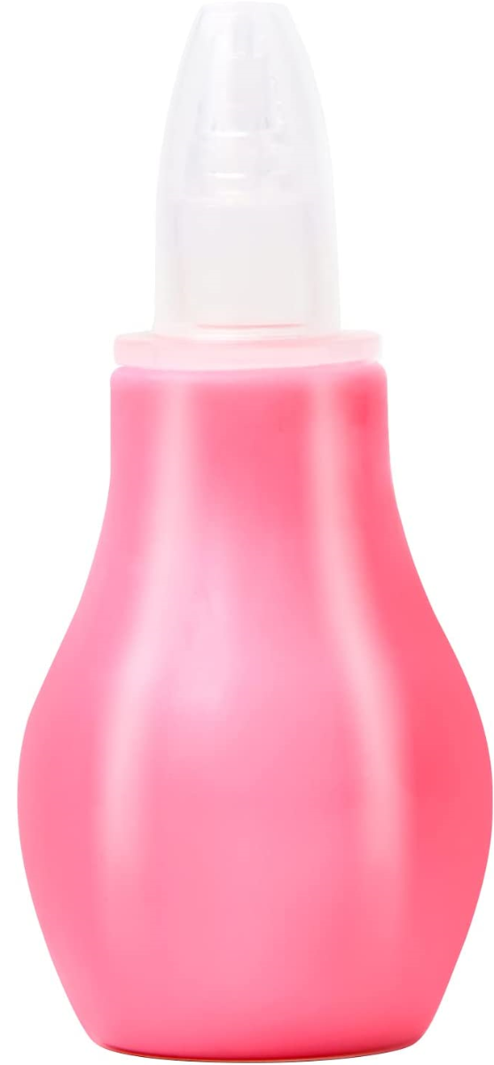 Safari Baby Nasal Aspirator Cleaning Pump | Pink