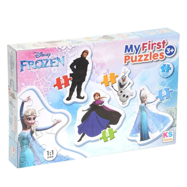 KS Games Frozen My First Puzzle 4 In1