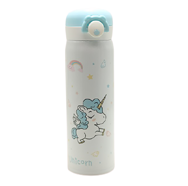 <p>

Unicorn Magic Thermal Stainless Mug - 500ml - No:HS-7042 is the perfect companion for your hot and cold drinks. Made of high-quality stainless steel, this 500ml travel mug offers double insulation, with an inner layer of stainless 304 and an outer layer of stainless 201. It is designed to keep your beverages at their ideal temperature for 8 hours, and its Drinklock Sealing Lid will keep your drinks secure when in the closed position. Its stainless steel interior and exterior makes it ultra-durable, and