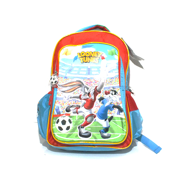 <p> 

This Disney Looney Toons Back Bag Size 16 - No:LT01-1090 is the perfect bag for all your back to school needs! Made from high quality materials in China, this bag is suitable for all ages, from adults to college and professional students. With its large size, it can easily contain all the textbooks and supplies you need for your studies, and it will look great while doing so! The bag features a unique Disney Looney Toons design, making it stand out from the rest and sure to make heads turn. You can ke