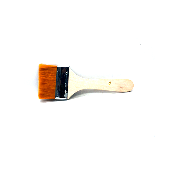 <p> 

The Wide Brush Size 8 is the perfect tool for all your artistic needs. It is ideal for students enrolled in the Faculty of Applied Arts, as well as professional artists. The soft bristles of this brush make it a great choice for a variety of activities, from painting on canvas to creating intricate designs on paper. The wide design of the brush allows for a great range of motion when applying paint or other materials. It is made with premium materials from China, ensuring high quality and long-lasting