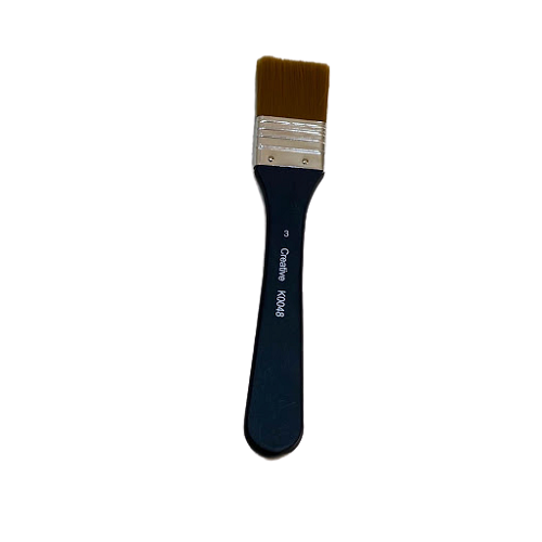 <p>

Create beautiful works of art with the Creative Wide Brush Short Hand - No:K0048. This brush features a wide brush head and short handle for precise strokes and detailed artwork. It is made with high quality materials and smooth hair for a comfortable painting experience. Whether you are painting with oil or acrylic colors, this brush is perfect for creating detailed works of art. With its easy to use design, you can quickly and easily create stunning works of art with the Creative Wide Brush Short Han
