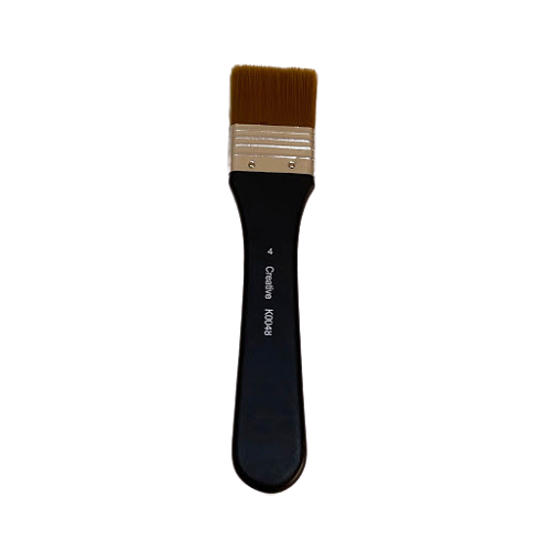 <p>

Creative Wide Brush Short Hand - No:K0048 is an essential tool for your painting needs. This brush is made in China from high quality materials, ensuring that it is reliable and durable. The wide brush has a smooth hair and short hand, providing you with precise control over your painting. With this brush, you can easily and accurately apply oil and acrylic colors to your artwork. It is perfect for creating precise and intricate lines, and for filling in larger areas. The great quality and design of th