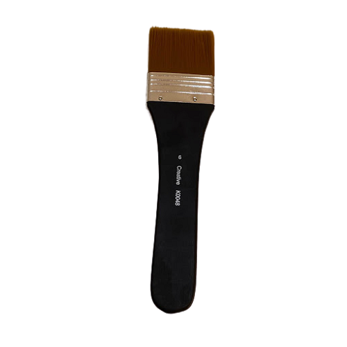 <p>

The Creative Wide Brush Short Hand (No:K0048) is perfect for those who want to expand their artistic capabilities. This brush is made of high quality materials and has a wide brush head with smooth hair for creating intricate designs. The short handle offers a comfortable grip for an improved painting experience. This brush is ideal for working with oil, acrylic and other mediums, and it helps to create stunning works of art. The brush is also easy to clean, so you can keep working with it for a long t