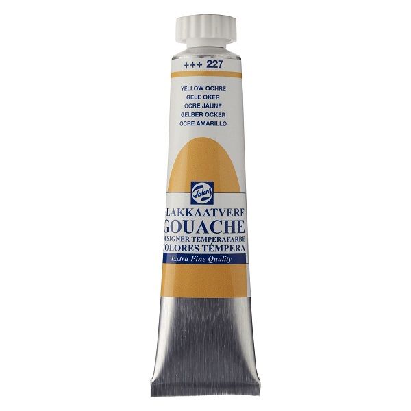 <p> 

Royal Talens’ Gouache Tube 20ml Yellow Ochre is a high-quality gouache paint that is perfect for any artist’s palette. This extra fine quality paint comes in a 20ml tube and is suitable for both students and professionals alike. Whether you are an artist studying in the faculty of applied art, fine art, or engineering, this paint is perfect for your artistic needs.

Unlike traditional watercolor paints, gouache is a thicker paint with a more opaque finish. This makes it perfect for layering and creati