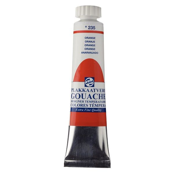 <p>

Royal Talens Gouache Tube 20ml Light Orange is a high quality extra fine quality tube of gouache paint that is suitable for students. This paint is used in many faculties such as Applied Art, Fine Art, and Engineering. It is an excellent choice for painting projects and is made in the Netherlands. The paint is made of high quality ingredients which are carefully selected and blended together to create a vibrant, long lasting color. Royal Talens Gouache Tube 20ml Light Orange is also water-resistant and