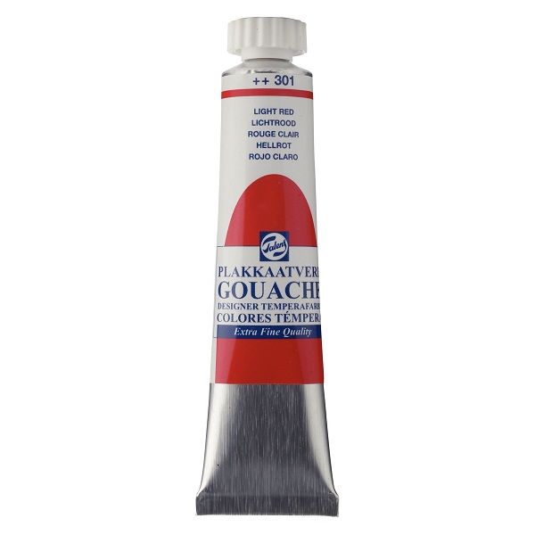 <p>

Royal Talens Gouache Tube 20ml Light Red is an extra fine quality gouache paint that is suitable for students, professionals, and hobbyists alike. This paint is made in the Netherlands and is known for its high quality and excellent results. This paint is great for painting, sketching, and mixed media art. It can be used in a variety of techniques, including watercolor, dry brushing, and water-soluble techniques. It has excellent coverage and is highly pigmented, giving you vibrant and rich colors. The