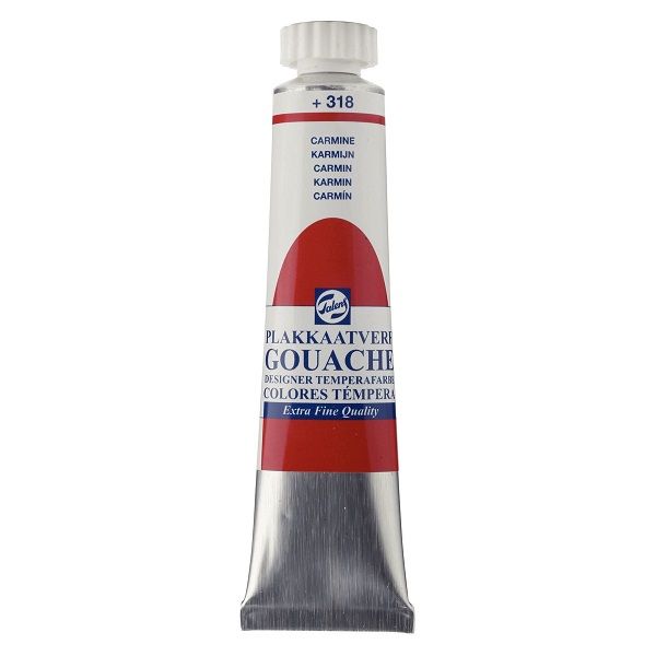 <p>
Royal Talens Gouache Tube 20ml Carmine is a premium quality paint that is perfect for students and professionals alike. This extra fine quality tube of gouache is ideal for use in faculty of applied art, fine art and engineering projects. The gouache is made with high quality pigments and features a smooth, creamy texture that makes it easy to blend and manipulate. The carmine color is a bright and vibrant red that stands out and adds a bold touch to your artwork. This gouache is perfect for painting, d