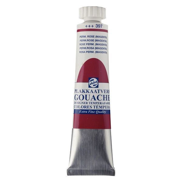 <p> 

Royal Talens Gouache Tube 20ml Magenta is an extra fine quality tube perfect for painting. This gouache paint is suitable for both professional artists and art students and is used in faculties of Applied Art, Fine Art and Engineering. This high quality paint is made in Netherlands and provides excellent coverage and results in vibrant and brilliant colors. With its unique properties, Royal Talens Gouache Tube 20ml Magenta enables easy application and a smooth, uniform finish. The opaque and matte fin