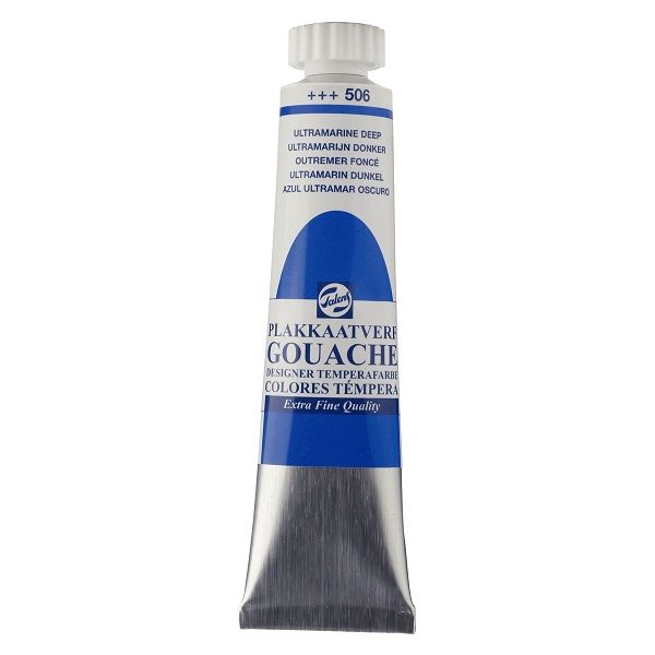 <p>

The Royal Talens Gouache Tube 20ml Ultramarine Deep is an extra fine quality tube suitable for students, faculty of applied art, fine art, and engineering. This high quality gouache paint is perfect for a variety of painting techniques, helping to bring your imagination to life. The bright and vibrant colors of this paint will add a unique and beautiful touch to any artwork. It is made with the finest quality ingredients in the Netherlands, making it a reliable and long lasting product. The Royal Talen