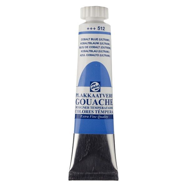 <p>

Royal Talens Gouache Tube 20ml Cobalt Blue is an extra fine quality tube suitable for students used in faculty of applied art, fine art and engineering. This beautiful paint is perfect for painting and is made with high quality materials. This paint has the most vibrant colour and the highest lightfastness, so it will stay true to its original colour even with long exposure to sunlight. It's a versatile paint that can be used with watercolour, acrylics and oils. The tube is easy to carry and store, so 