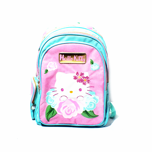 <p> 

This Hello Kitty Back Bag Size 18 No.HK400B-1092 is a must-have item for all Hello Kitty fans! Made with high quality material, this back bag is perfect for both adults and kids alike. It is large enough to hold all your essentials while still being lightweight and comfortable to carry. The bag features an eye-catching Hello Kitty design with a lovely bow, perfect for any fan. It also has an adjustable shoulder strap for comfortable and secure carrying. Whether you're taking it to school, the office, 