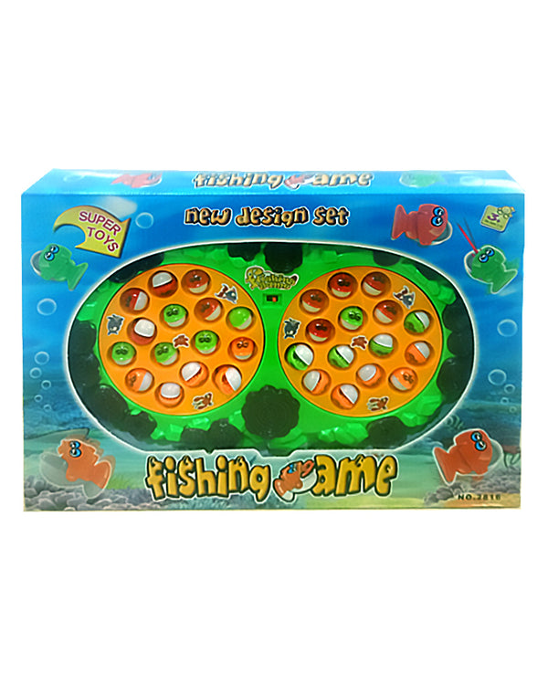 New Design Set Fishing Game Toy