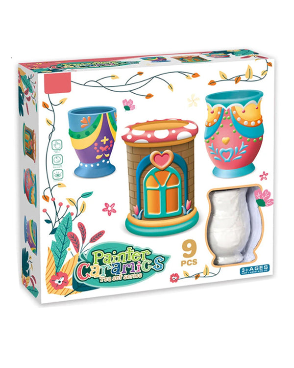 Toy Painter Caramics Tea Set Series