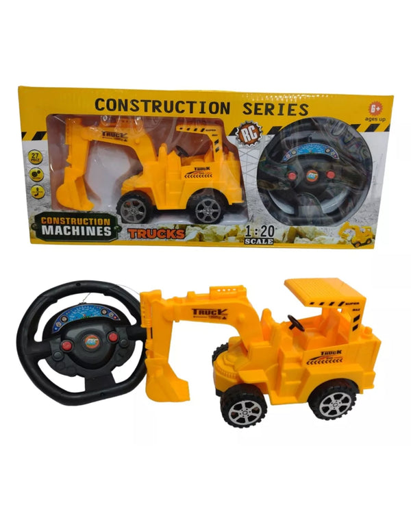 Toy Radio Controlled Vehicle Construction Truck Excavator