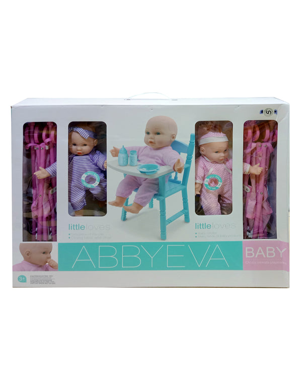 Little Loves Abby Eva Baby Doll