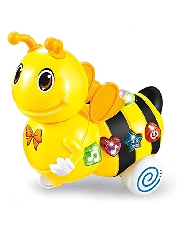Animal Cartoon Electric Bee With Light And Sound