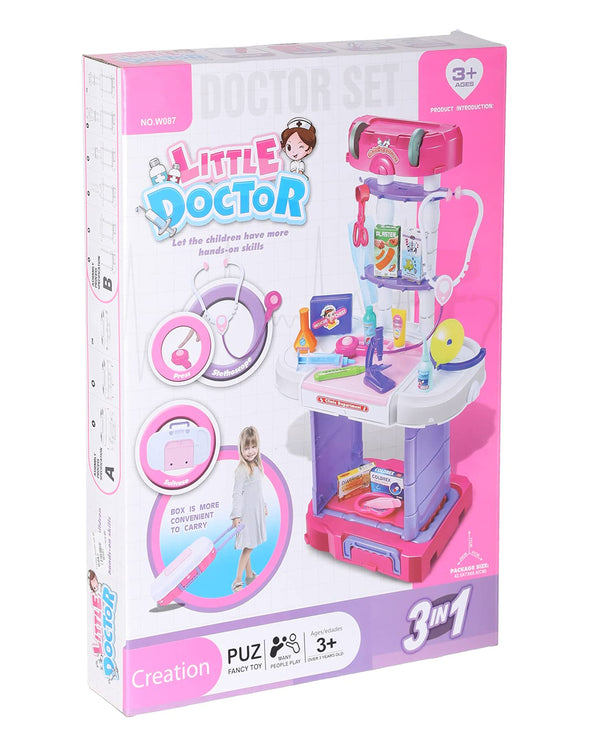Doctor Tools Set For Kids - 38 Pieces