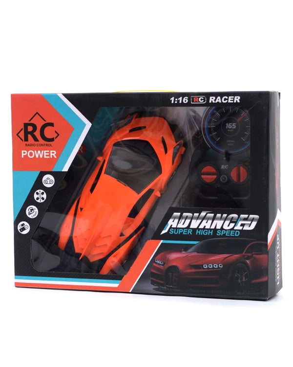 Toy Super High Speed Power Car Remote Control 1:16 Scale