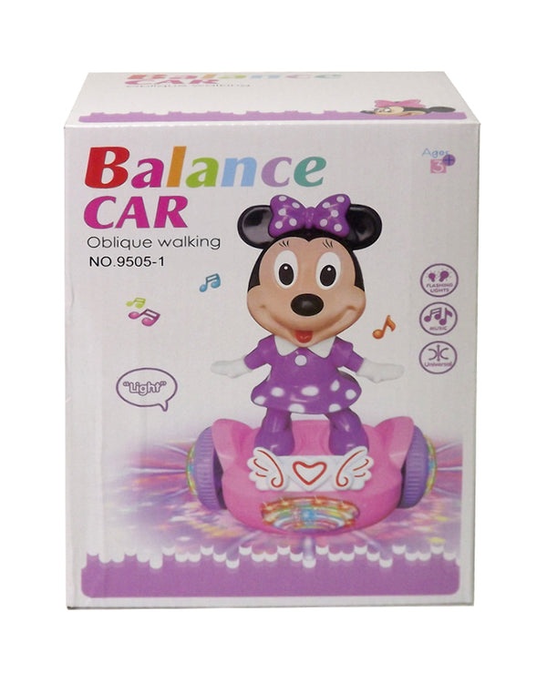 Minnie Mouse Balance Car Ramadan Lantern