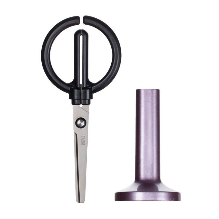 <p>

The M&G Creative Vertical Office Scissors 176mm 2 sets - No:ASSN2224 is the perfect choice for all your cutting needs. Made from high-quality materials, these scissors are designed to provide precision and accuracy with every cut. The blades are 176x72mm and the length is 64mm. The product comes in three attractive colors: black, purple, and green. These scissors have a comfortable grip so you can use them for long periods of time without feeling any discomfort. They are perfect for cutting paper, fabr