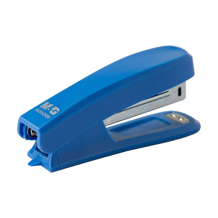 <p>

The M&G Stapler "Mini Optimus 24/6 - No:ABSN2669 is the perfect choice for all your stapling needs! This stapler is made with high quality materials and is designed to last. It has a sleek and modern look that will fit perfectly into any home or office. This stapler can staple 24/6 and 26/6 staples, making it a versatile tool. It also comes in three colors - blue, black, and beige - to match any decor. The stapler is made in China and is easy to use and store. With its lightweight design, you can take 