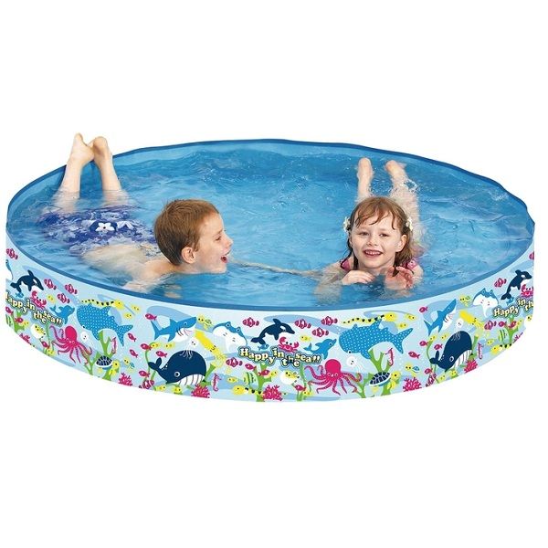 <p>
The Jilong Happy in the sea Rigid pool D. 120 x 25 cm - No:57140 is the perfect solution for outdoor swimming pool activities. Made in China from high quality materials, the pool has a 120 x 25 cm diameter and depth of 25 cm and a volume of 226 l. It is suitable for both boys and girls aged 3-6 years and is incredibly frost-resistant for year round use. Its round form provides a stable and safe foundation for your little ones to splash around and enjoy the summer days. The pool also comes with a repair 