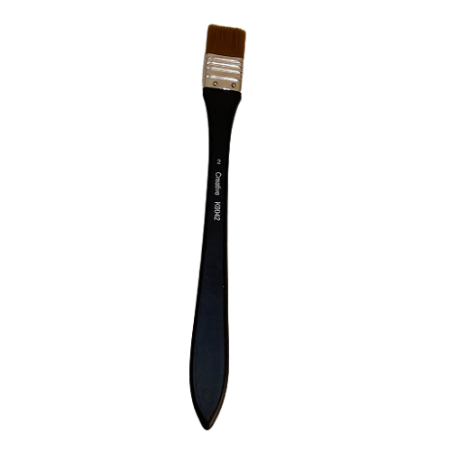 <p> 

The Creative Wide Brush Long Hand No:K0042 is the perfect tool for any artist. It is made of high quality, smooth hair and is designed with a long handle for maximum control. The brush is perfect for use with oil and acrylic colors, allowing for precise and even application of paint. The brush head is wide, allowing for an even distribution of paint and a smooth, even finish. This brush is perfect for creating detail work, as it will allow for intricate lines and shapes to be formed. With its long han