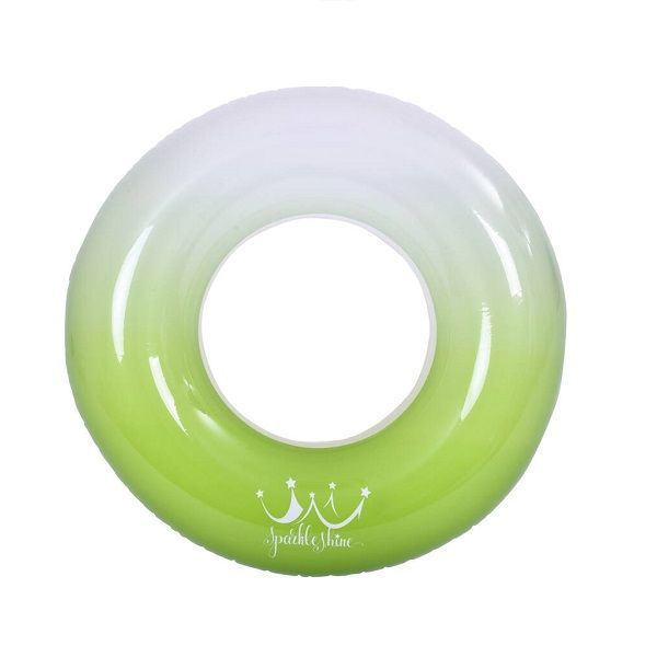 <p>

The Jilong Sunclub Gradient Jelly Sparkle Shine Inflatable Float 90 cm - No:35100 is the perfect way to enjoy the tranquility of being on the water without any kind of problem. This float is made of high quality materials, making it both durable and lightweight. It easily inflates, so you can have great adventures on the water without any hassle. This float is perfect for both the sea and the swimming pool, as it is designed to provide comfort and stability. Plus, it comes in four vibrant colors (green