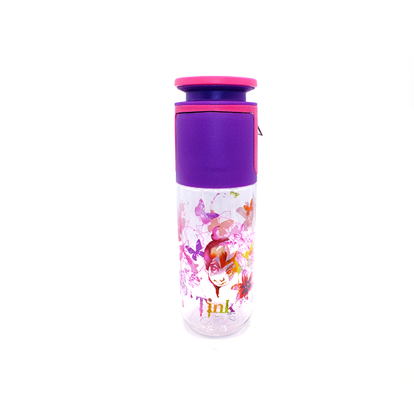 <p>

This Twisting Water Bottle 850ml No.01687 is designed in Spain and made in China with high-quality materials. The bottle has a semi-transparent design, making it both visually appealing and functional. It is crafted with a single hand-hold that makes it easy to hold and carry around. With a capacity of 850ml and a cute shape, it is made with tritan material that makes it break-resistant and eco-friendly. This item is perfect for your kids and helps them stay hydrated while they are out and about. It al