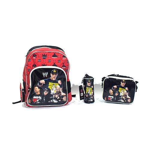 <p> 
This 3in1 School Kit School Bag 16 + Lunch Bag+ Pencil Case is the perfect complete set for your student's back to school needs. Made from high quality materials, this set is sure to make a lasting impression. The school bag is spacious, perfect for books and supplies, and the lunch bag is insulated, keeping your student's lunch fresh and cool. The pencil case fits perfectly into the school bag, making sure your student has everything they need for a successful school year. This set is suitable for all