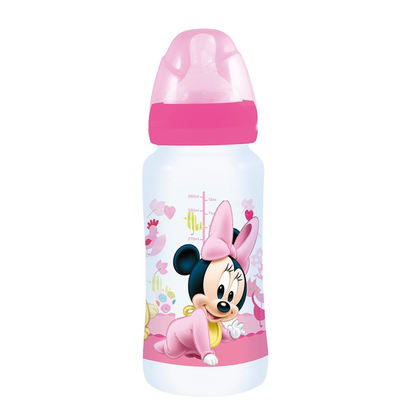 Minnie Mouse Baby 360 ML Bottle Silicone Teat 3 Positions