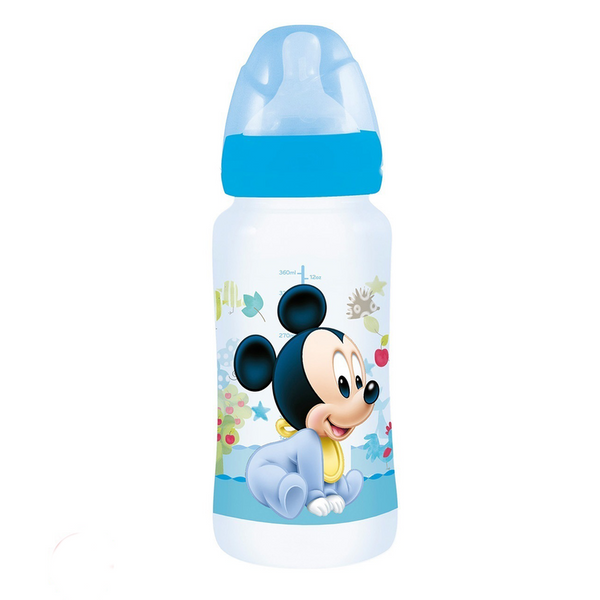 Mickey Stor Baby 360 ML Bottle Silicone Teat 3 Positions