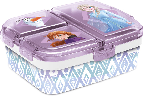 Xl Multi Compartment Frozen Rectangular Lunch Box