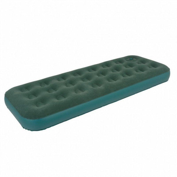 <p> 
Jilong Single Size Flocked Coil Beam Air Inflatable Bed is a great choice for those who are looking for a comfortable and durable mattress. It is made from high-quality vinyl with a pleasant velor covering, which makes it highly durable and comfortable. The material is water-repellent, so the mattress is easy to wash, while the velor coating dries quickly. The Coil Beam design provides shape support and prevents uneven punching or bending of the mattress surface, which makes frequent changes in positio