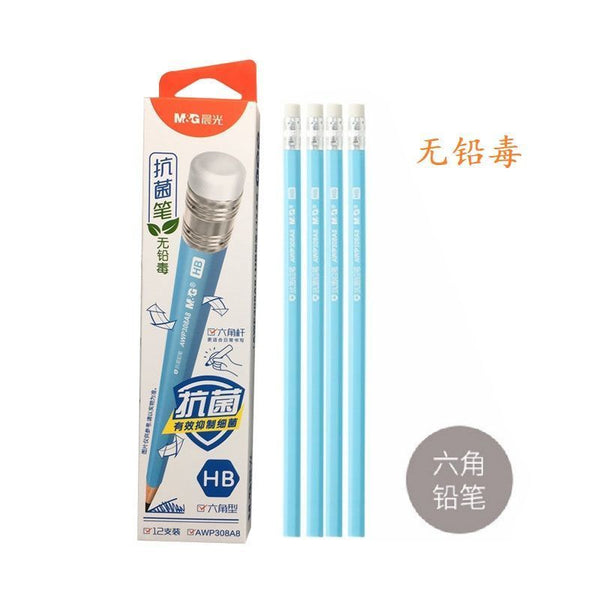 <p>
This Chenguang HB wooden pencil rod is the perfect choice for any creative writing or drawing. It is made of high quality material and features a comfortable hexagonal shape that is more suitable for daily writing. It also features a high-quality graphite lead that is environmentally friendly and stable, not easy to fade, and smooth writing. To ensure it is hygienic for use, the pencil also has an antibacterial coating that has been proven to inhibit Escherichia coli, Salmonella enterica, and other bact
