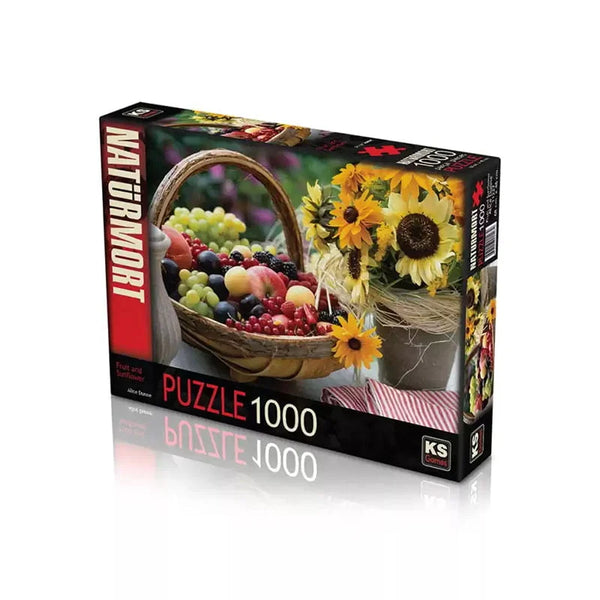 KS Games Fruit And Sunflower 1000 Pcs
