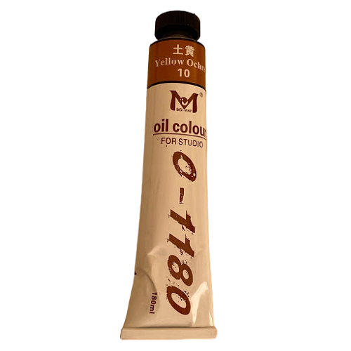 <p>
Oil color tube artist oil color Studio - 180ml - No:1180 is a high quality oil paint that is perfect for any artist, whether you’re a student, an amateur, or a professional. This oil paint has been formulated with Liquin Original, which gives it a fast drying time and a good color stability. The paint also has a strong coloring power and a good covering power, making it ideal for both thick painting and glazing of traditional oil paintings. This oil paint is a great choice for anyone looking for a high-