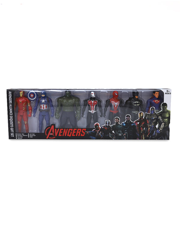 Toy Super League Of Heroes Avengers