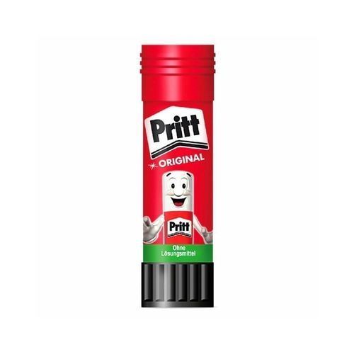 <p> The Pritt Glue Stick 10 g is the perfect tool for all your office and crafting needs. It is made from high quality materials in Germany, making it reliable and durable. This glue stick is non-toxic and washable, making it safe to use for all kinds of paper and cardboard. It is easy to apply and dries quickly, making it perfect for all your creative needs. With its 10 g capacity, it is perfect for all your school and office needs. Whether you need to stick paper to paper, or card to card, the Pritt Glue 