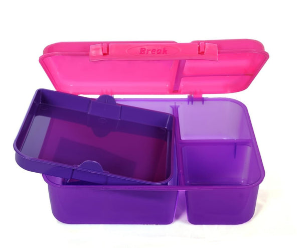 Lunch box Break 2Ltr  Purple