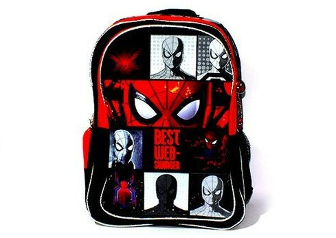 <p>

This Spiderman Backpack Size 18 No.FK120161 is the perfect choice for any superhero fan. Made from high quality materials and designed for durability, this backpack is suitable for all ages--from adult to college and professional. It is perfect for students who need a reliable and stylish backpack to carry their books and supplies during the school year. The adjustable straps make it comfortable to wear, and the spacious interior gives plenty of room for your textbooks, notepads, and other supplies. Th