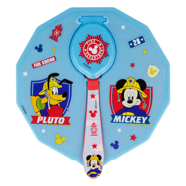 Mickey Stor Toddler Bowl with Lid & Spoon